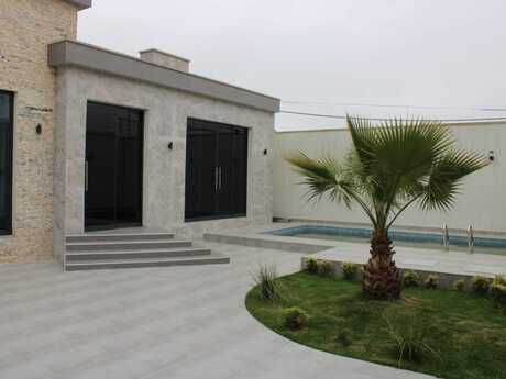 4 otaqlı həyət evi/bağ evi - Mərdəkan q. - 230 m²