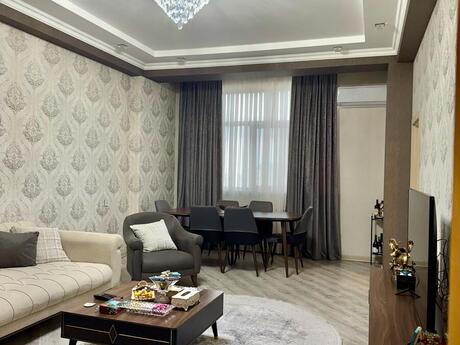 3 otaqlı yeni tikili - Memar Əcəmi m. - 90 m²