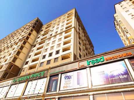2 otaqlı yeni tikili - İnşaatçılar m. - 65 m²