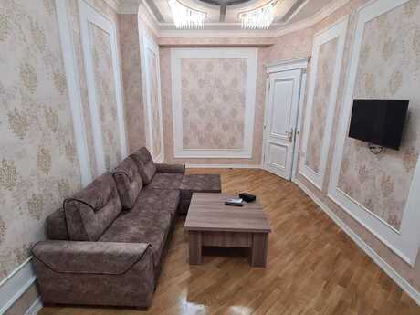 2 otaqlı yeni tikili - İnşaatçılar m. - 65 m²