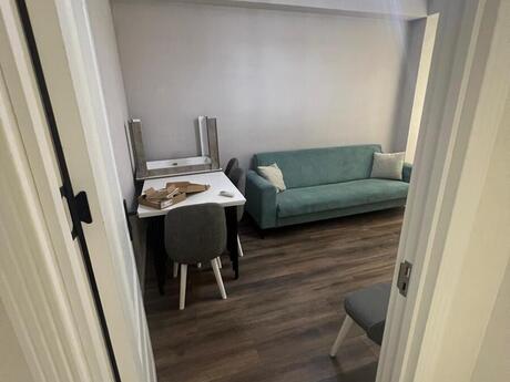 1 otaqlı yeni tikili - Binəqədi q. - 50 m²