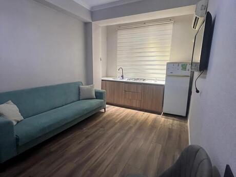 1 otaqlı yeni tikili - Binəqədi q. - 50 m²