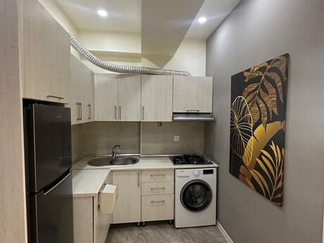 3 otaqlı yeni tikili - İnşaatçılar m. - 90 m²