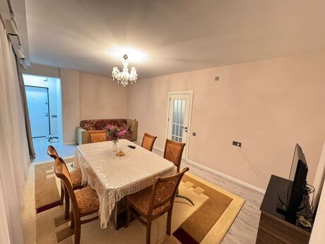 3 otaqlı yeni tikili - Xalqlar Dostluğu m. - 93 m²