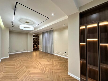 4 otaqlı yeni tikili - Nəsimi r. - 140 m²
