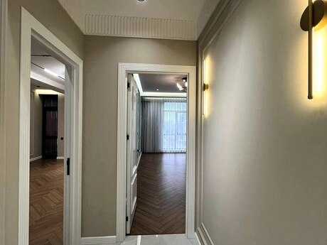 4 otaqlı yeni tikili - Nəsimi r. - 140 m²