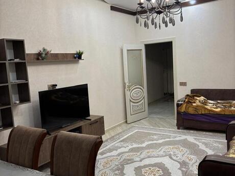 2 otaqlı yeni tikili - Qara Qarayev m. - 89 m²