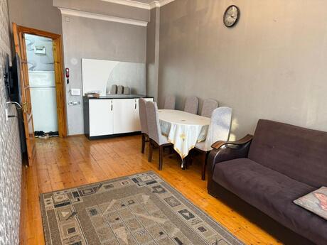2 otaqlı yeni tikili - Həzi Aslanov m. - 45 m²