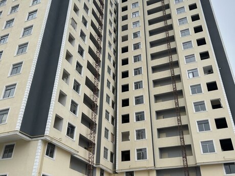 1 otaqlı yeni tikili - Yeni Günəşli q. - 66 m²