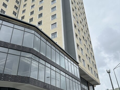1 otaqlı yeni tikili - Yeni Günəşli q. - 66 m²