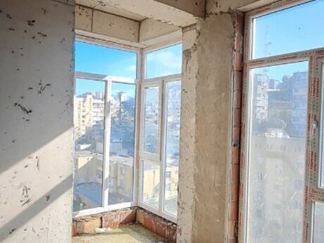 1-комн. новостройка - м. Ази Асланов - 55 м²