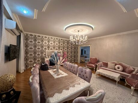 5 otaqlı yeni tikili - Nəsimi m. - 176 m²