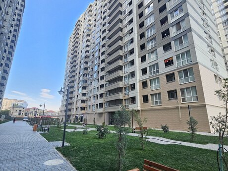 2 otaqlı yeni tikili - 20 Yanvar m. - 56 m²