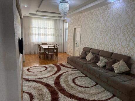 4 otaqlı yeni tikili - Nəsimi m. - 110 m²