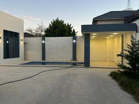 4 otaqlı həyət evi/bağ evi - Şüvəlan q. - 200 m²