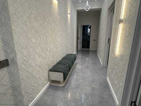 3 otaqlı yeni tikili - Avtovağzal m. - 105 m²