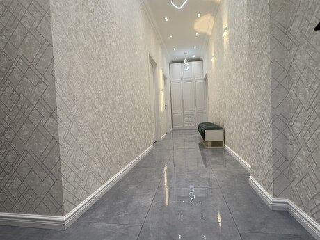 3 otaqlı yeni tikili - Avtovağzal m. - 105 m²