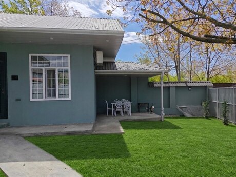 2 otaqlı həyət evi/bağ evi - Qəbələ - 60 m²