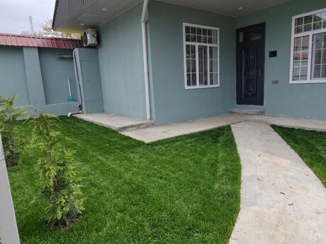 2 otaqlı həyət evi/bağ evi - Qəbələ - 60 m²