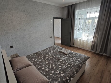 2 otaqlı həyət evi/bağ evi - Qəbələ - 60 m²