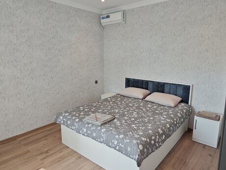 2 otaqlı həyət evi/bağ evi - Qəbələ - 60 m²