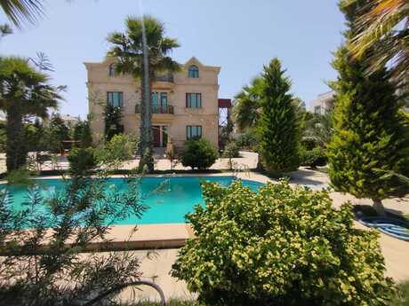 6 otaqlı həyət evi/bağ evi - Mərdəkan q. - 550 m²