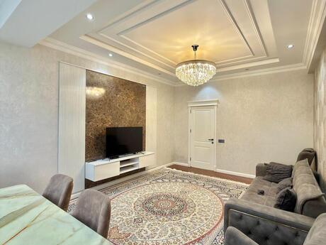 3-комн. новостройка - м. Нариман Нариманов - 120 м²