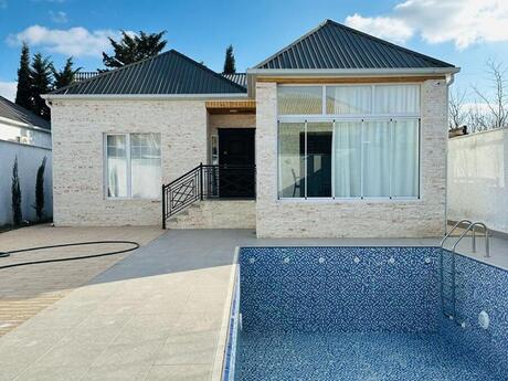 4 otaqlı həyət evi/bağ evi - Buzovna q. - 200 m²