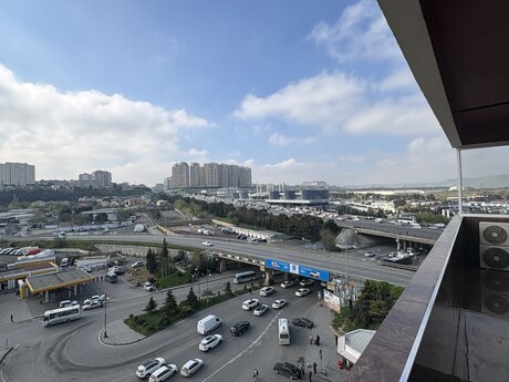 3 otaqlı yeni tikili - Avtovağzal m. - 105 m²