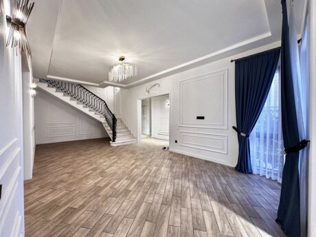 7 otaqlı həyət evi/bağ evi - Həzi Aslanov m. - 360 m²