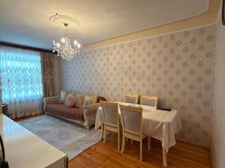 3 otaqlı köhnə tikili - Əhmədli m. - 80 m²