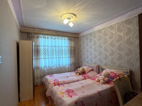 3 otaqlı köhnə tikili - Əhmədli m. - 80 m²