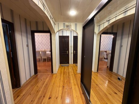 3 otaqlı köhnə tikili - Əhmədli m. - 80 m²