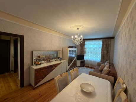 3 otaqlı köhnə tikili - Əhmədli m. - 80 m²