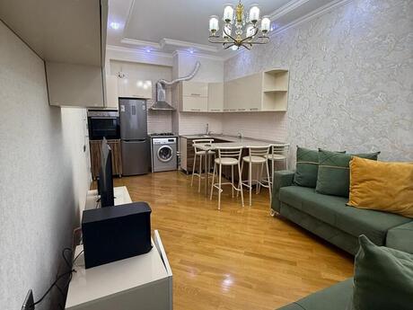 1 otaqlı yeni tikili - Memar Əcəmi m. - 58 m²