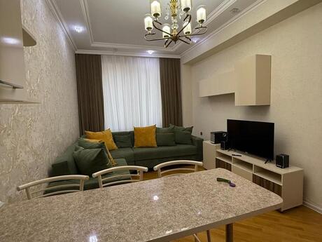 1 otaqlı yeni tikili - Memar Əcəmi m. - 58 m²