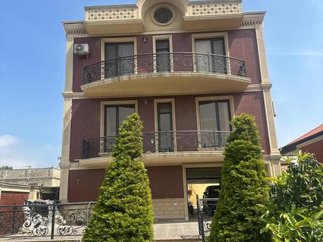 5 otaqlı həyət evi/bağ evi - Xətai r. - 450 m²