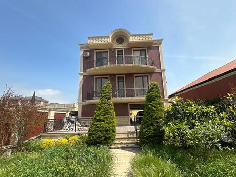 5 otaqlı həyət evi/bağ evi - Xətai r. - 450 m²