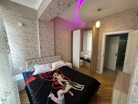 2 otaqlı yeni tikili - İnşaatçılar m. - 60 m²