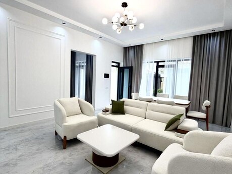 4 otaqlı həyət evi/bağ evi - Mərdəkan q. - 160 m²