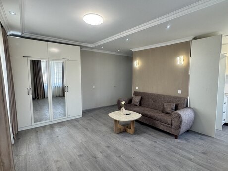 1 otaqlı köhnə tikili - Badamdar q. - 40 m²
