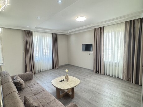 Объявление №6075580 - Баку, пос. Бадамдар, 1-комн., 40 м², 5/5 этаж