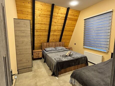 3 otaqlı həyət evi/bağ evi - Göygöl - 90 m²