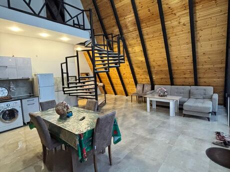 3 otaqlı həyət evi/bağ evi - Göygöl - 90 m²