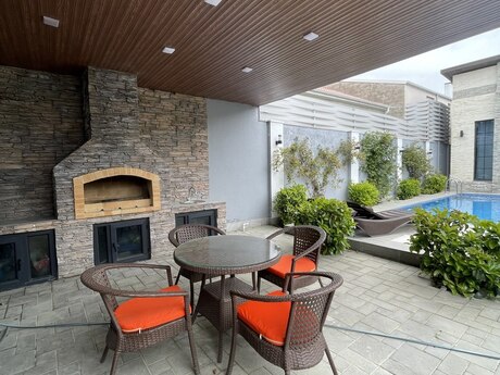 4 otaqlı həyət evi/bağ evi - Mərdəkan q. - 250 m²