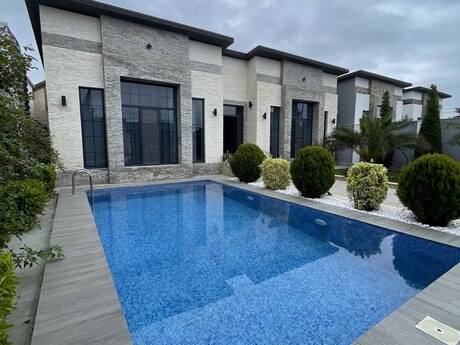 4 otaqlı həyət evi/bağ evi - Mərdəkan q. - 250 m²