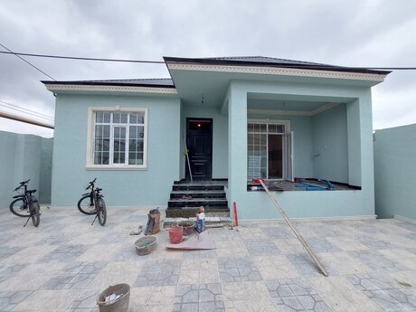 3 otaqlı həyət evi/bağ evi - Hövsan q. - 105 m²
