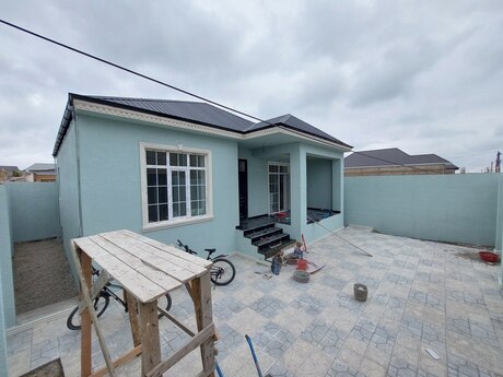 3 otaqlı həyət evi/bağ evi - Hövsan q. - 105 m²