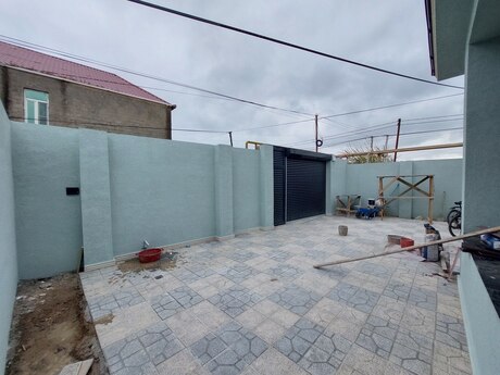 3 otaqlı həyət evi/bağ evi - Hövsan q. - 105 m²