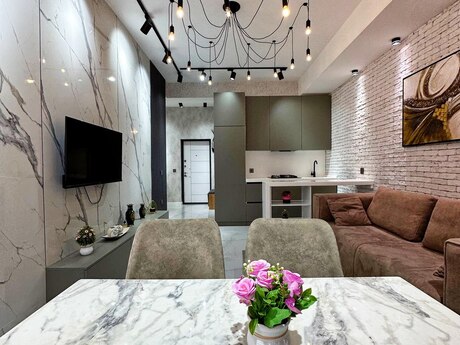 2-комн. новостройка - Наримановский  р. - 54 м²
